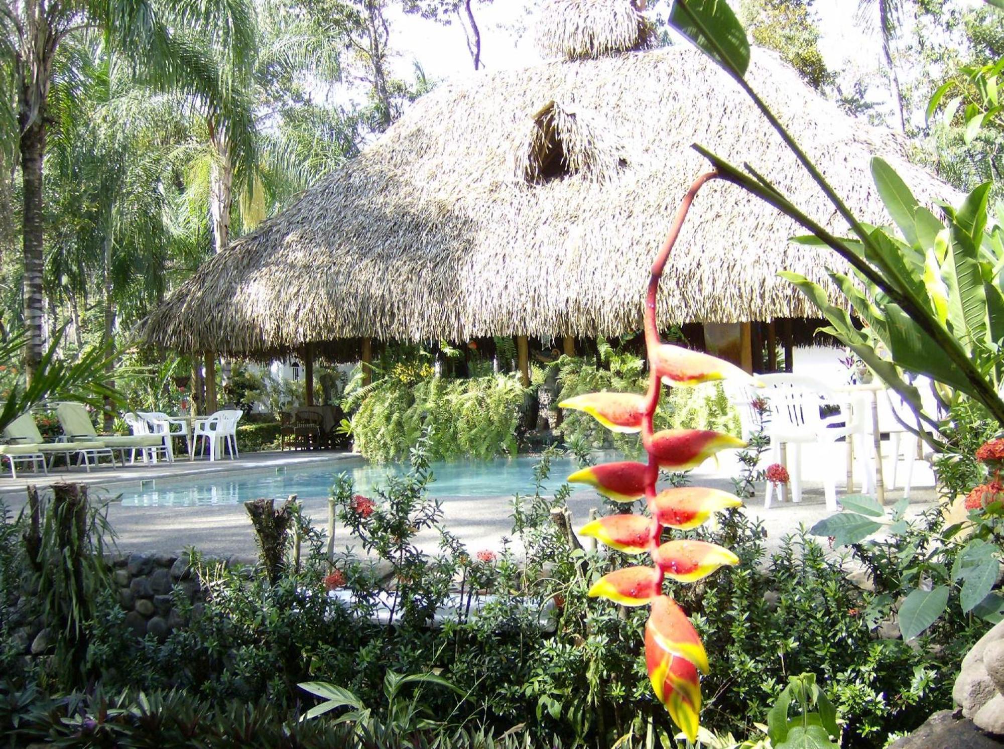 La Palapa Ecolodge Portalón Exteriér fotografie