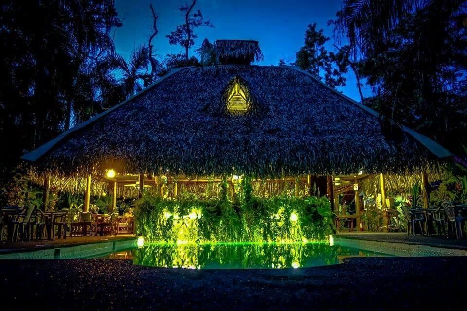 La Palapa Ecolodge Portalón Exteriér fotografie