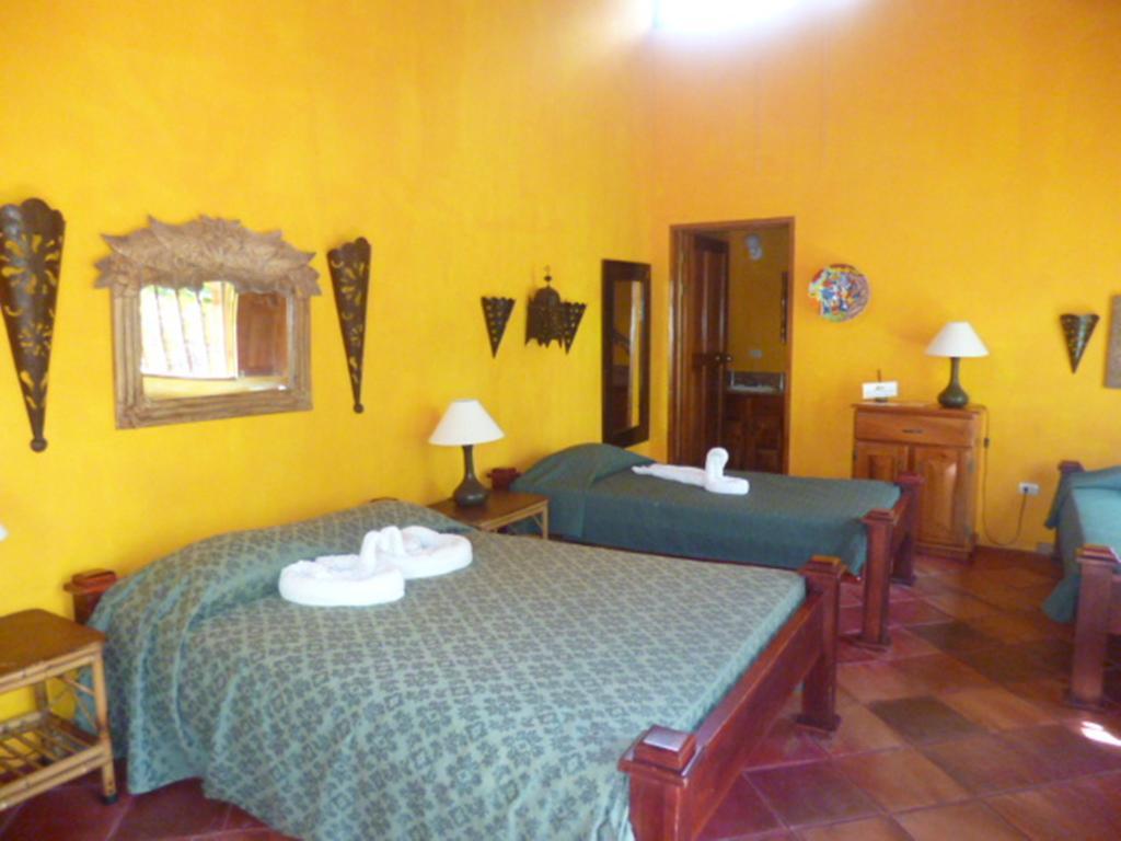 La Palapa Ecolodge Portalón Exteriér fotografie