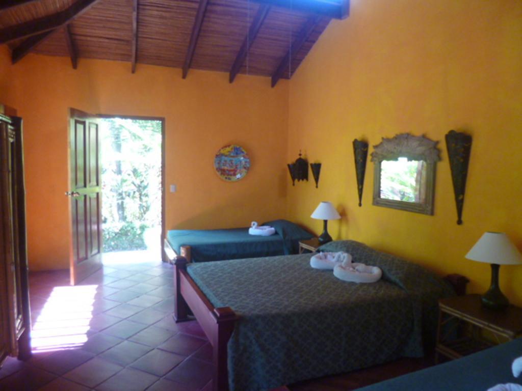 La Palapa Ecolodge Portalón Exteriér fotografie