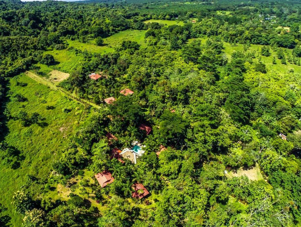 La Palapa Ecolodge Portalón Exteriér fotografie