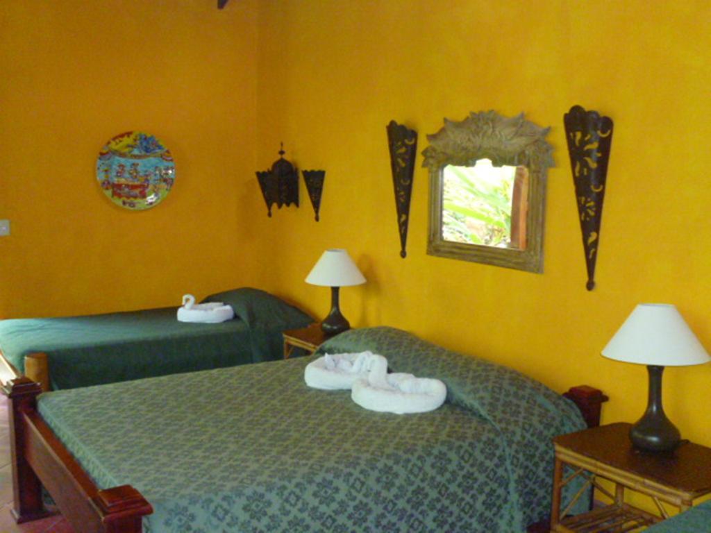 La Palapa Ecolodge Portalón Exteriér fotografie