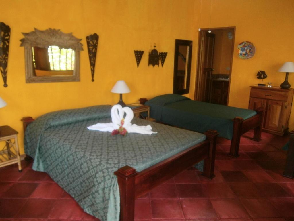 La Palapa Ecolodge Portalón Pokoj fotografie