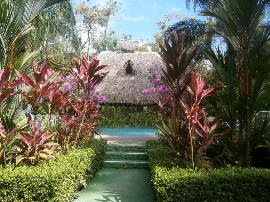 La Palapa Ecolodge Portalón Exteriér fotografie