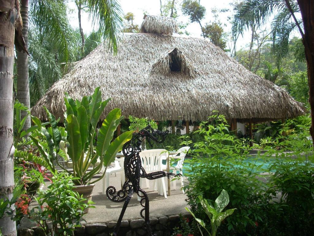 La Palapa Ecolodge Portalón Exteriér fotografie